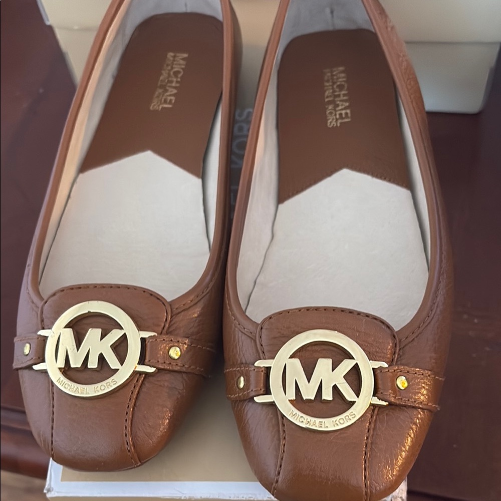 Michael Kors Women's Brown Loafers